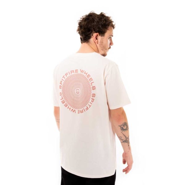 Polera Manga Corta Rosa Vortex Spitfire | Spitfire Chile